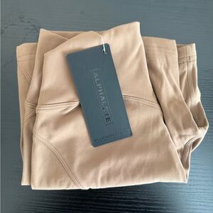 Alphalete Aura shorts - “Oak”